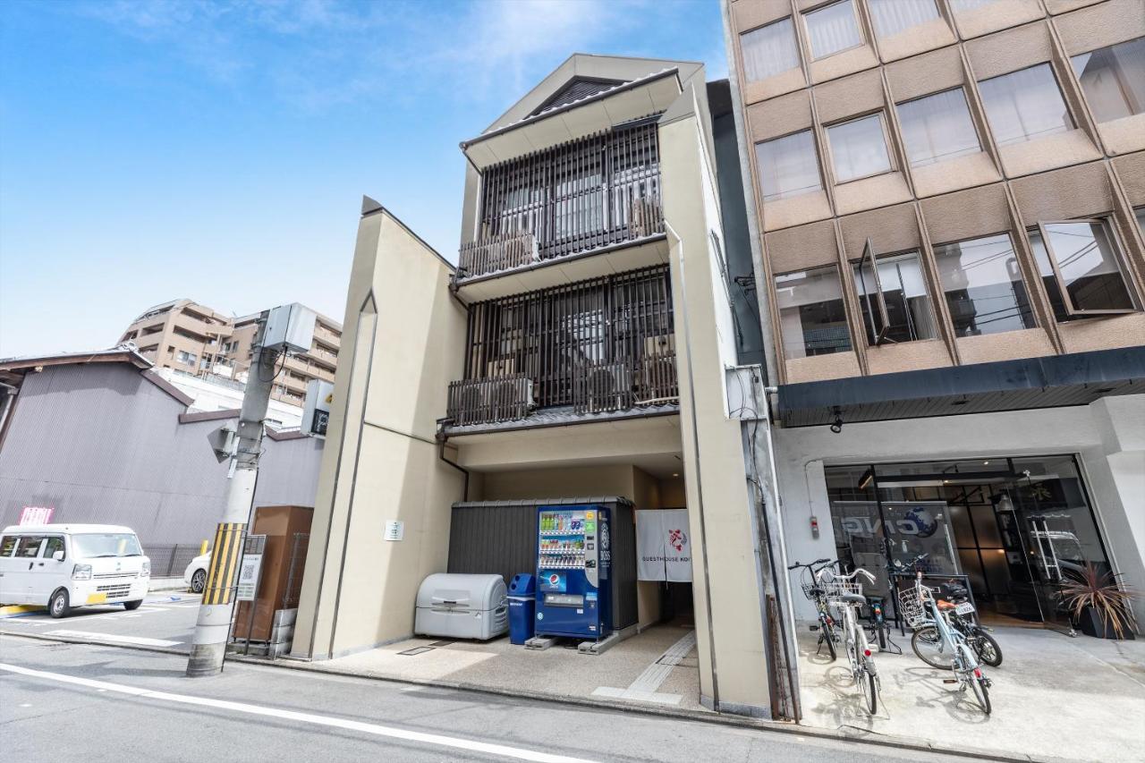 The Hotel Saint-Felicien Kyoto Shijo Karasuma Esterno foto